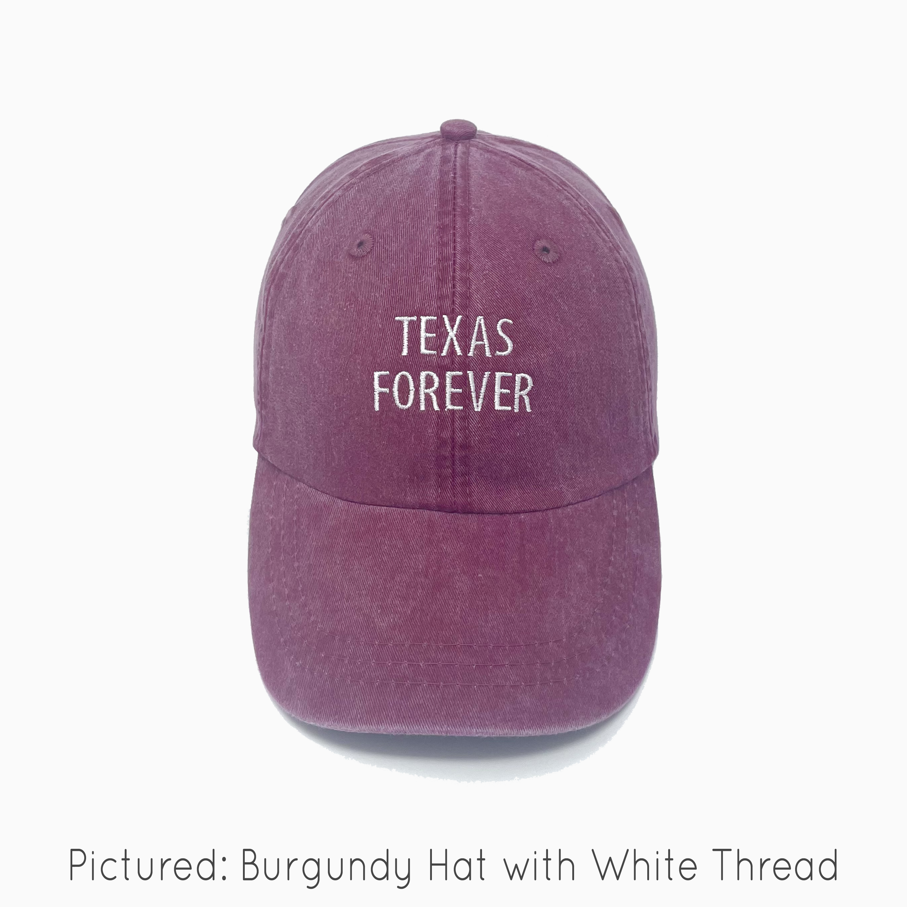 Texas Forever Pigment-Dyed Baseball Cap