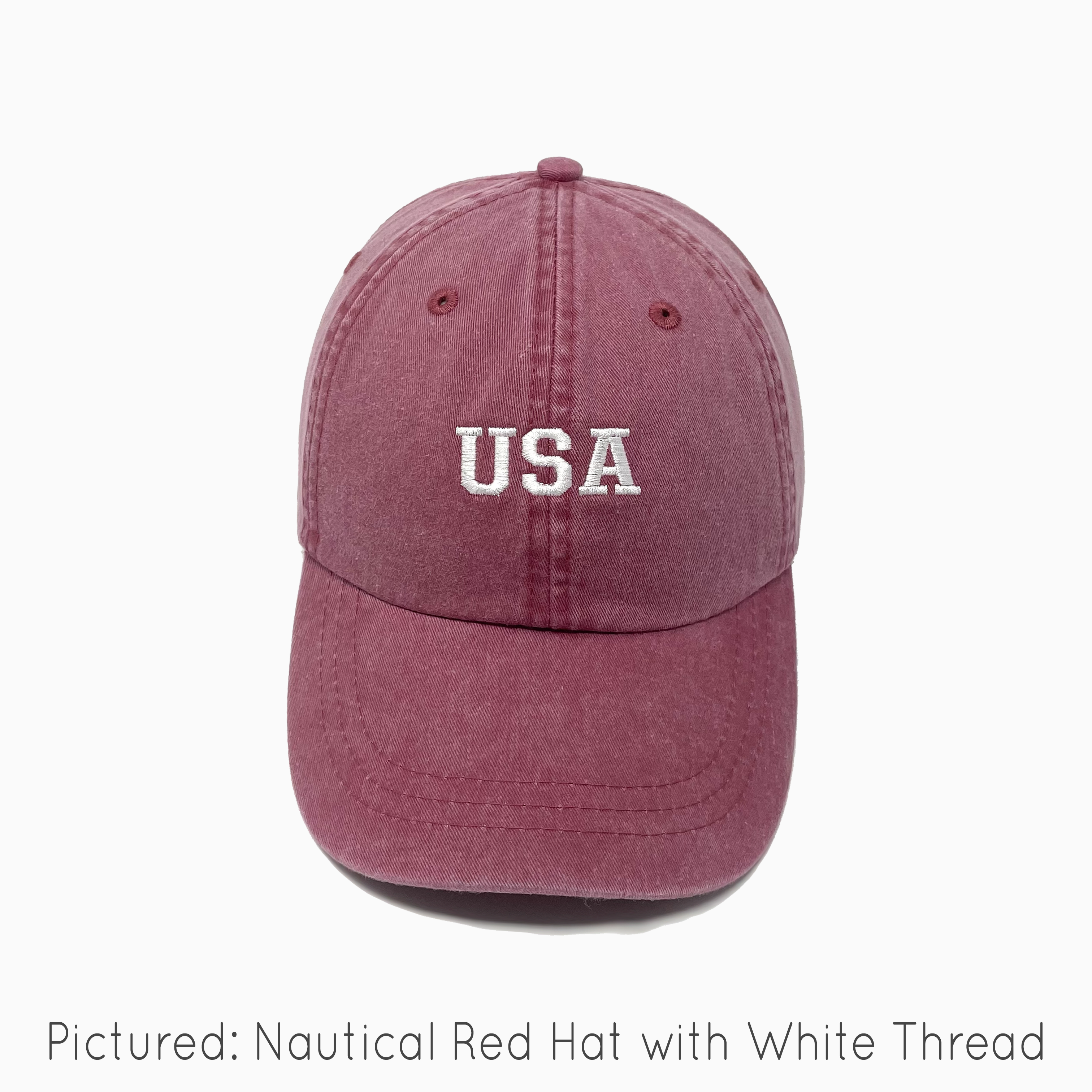 USA Pigment-Dyed Baseball Cap