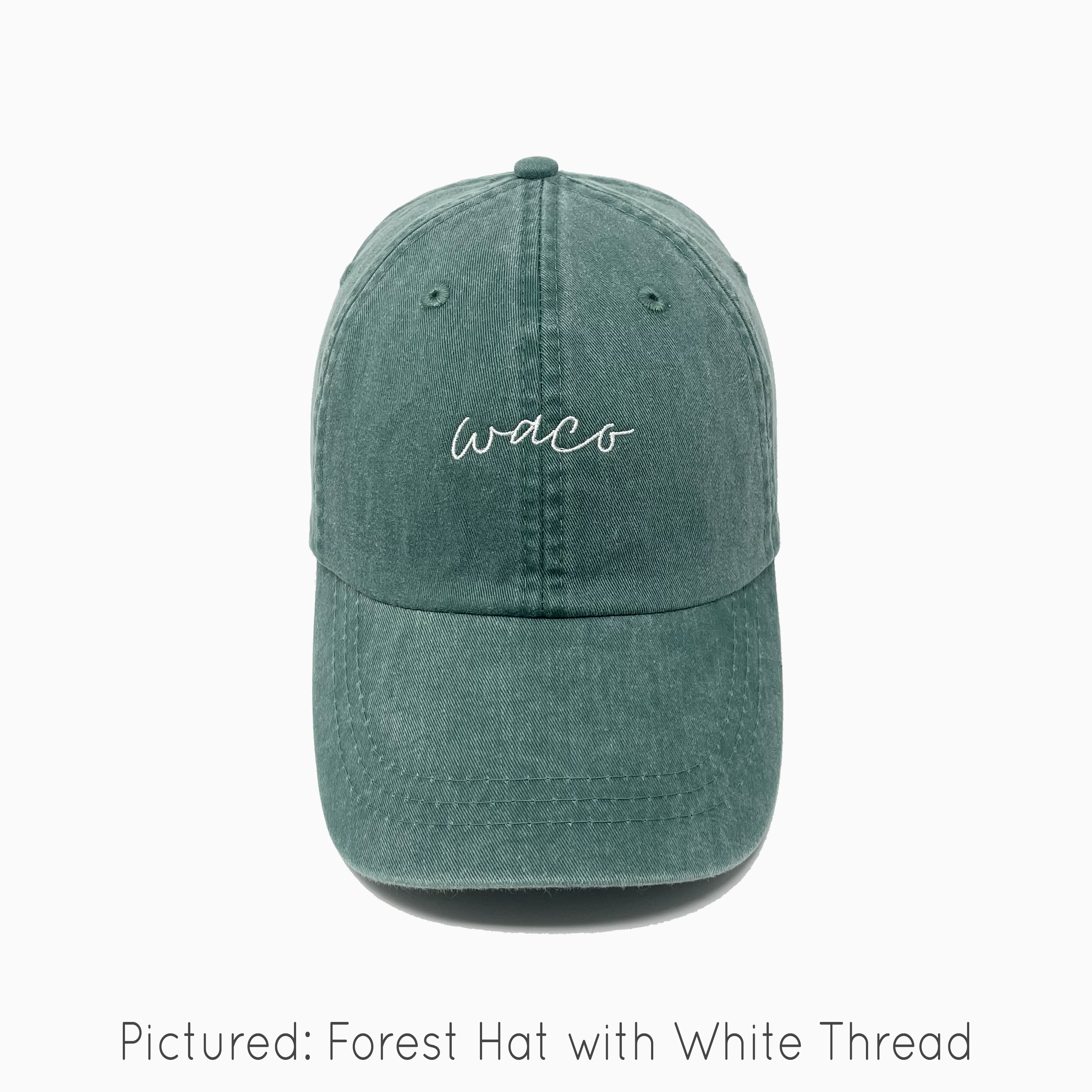 Waco (TX) Pigment-Dyed Baseball Cap